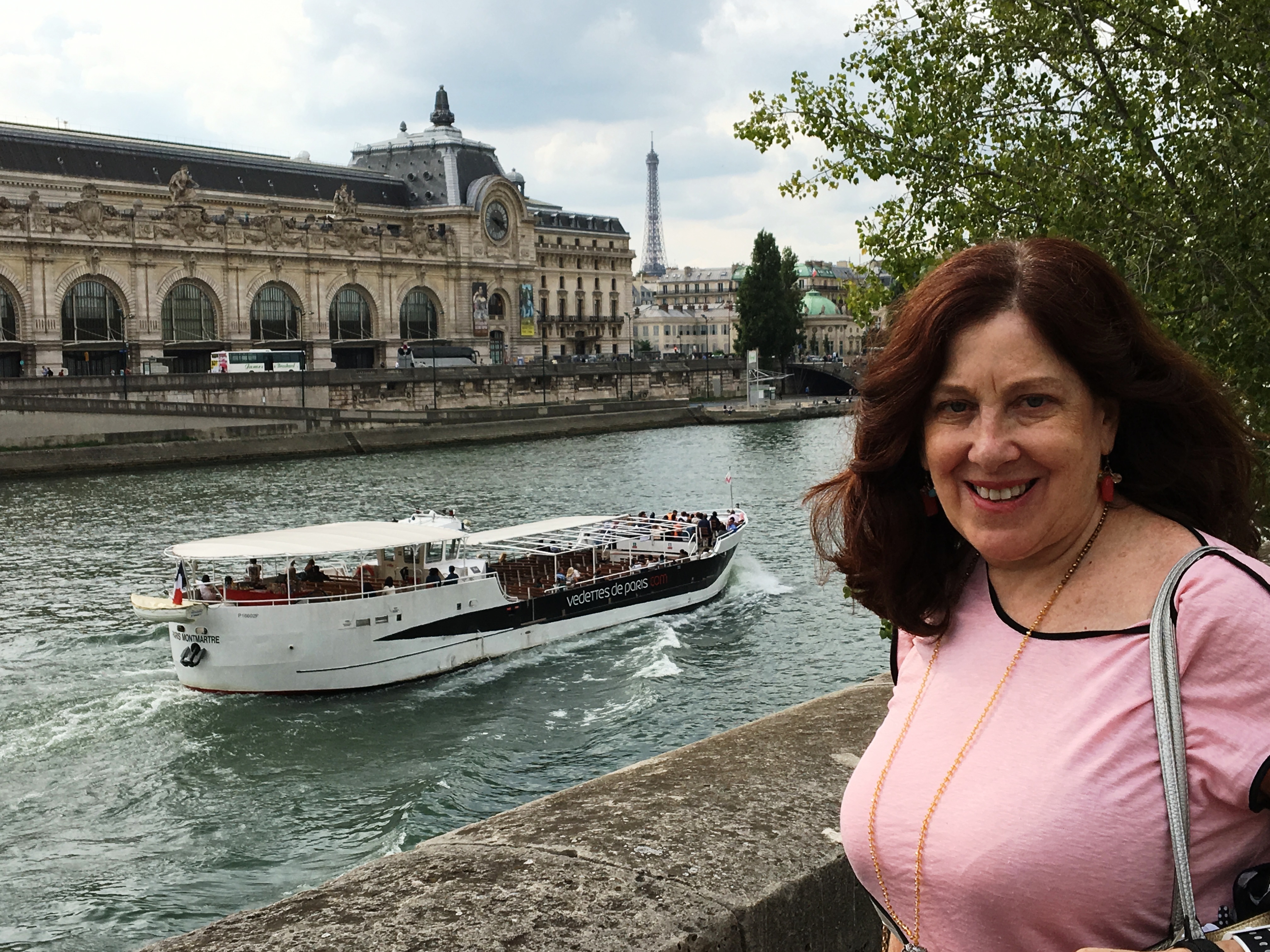 Pattie in Paris on the Seine.JPG