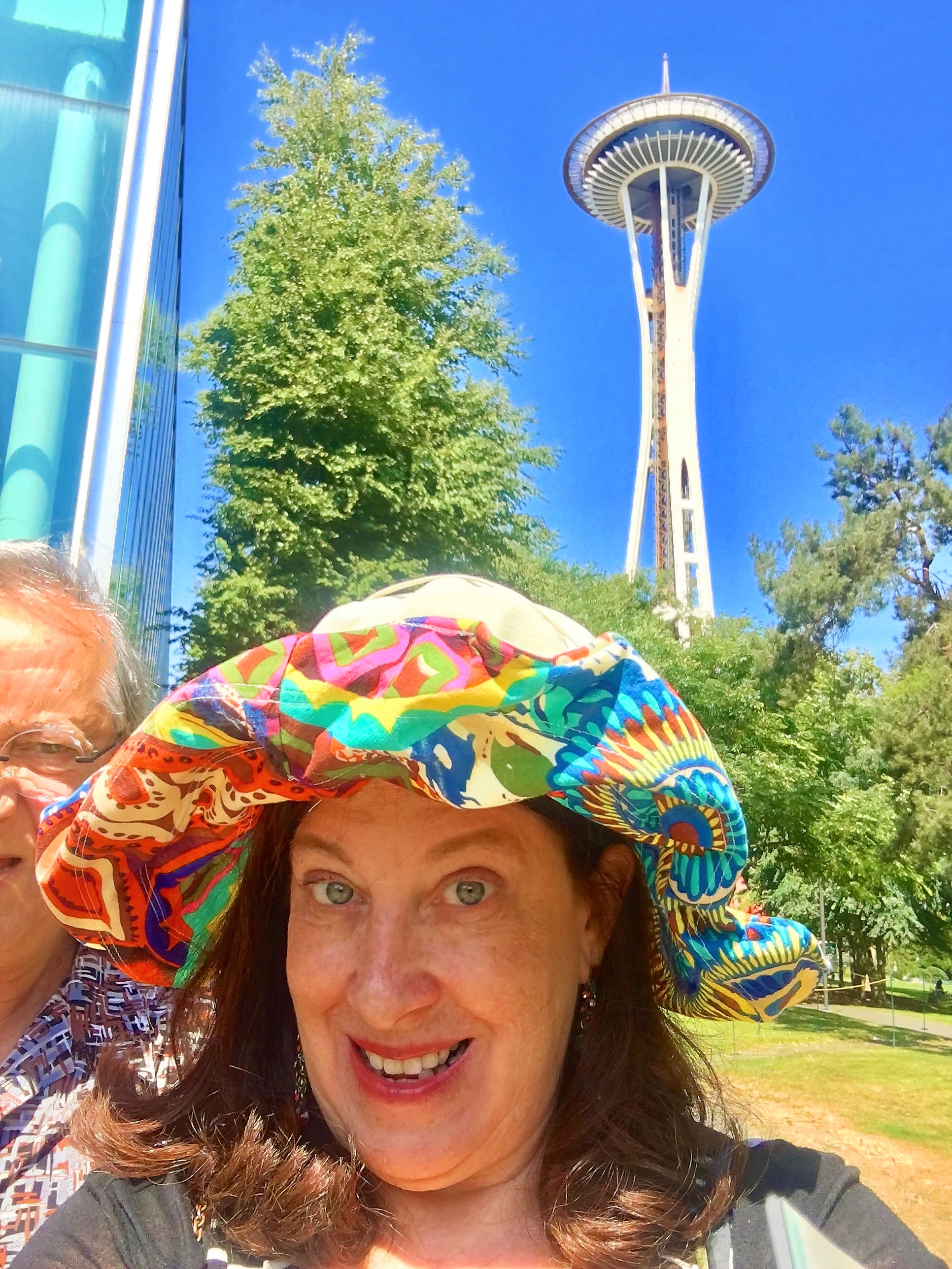 Pattie at the Space Needle in Seattle.jpg