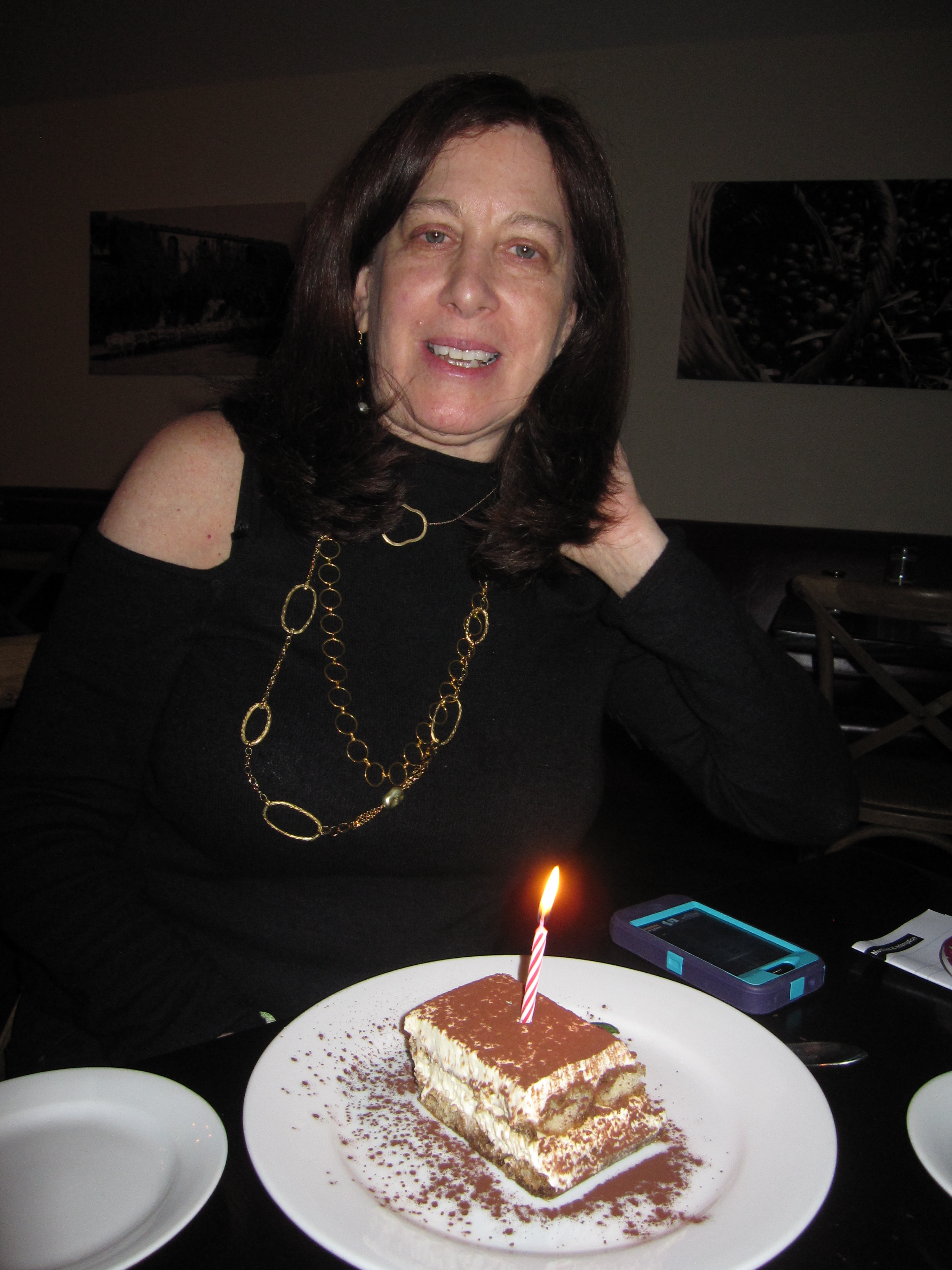 Pattieonherbirthday2012withcandle.JPG