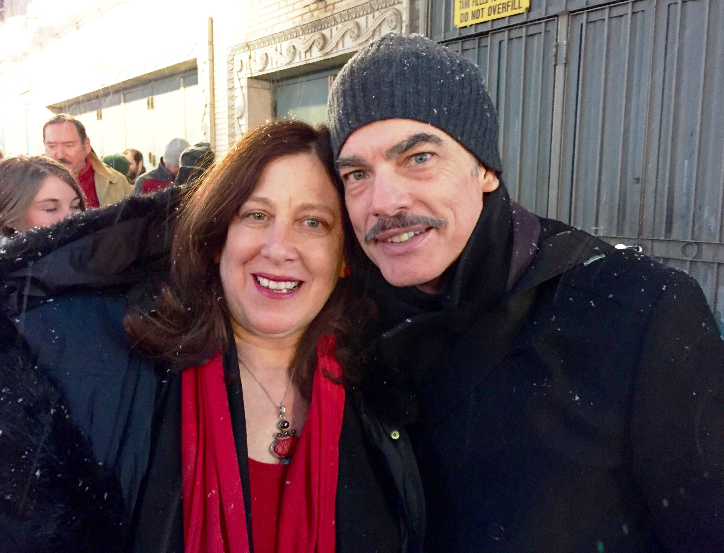 Peter Gallagher and me.jpg