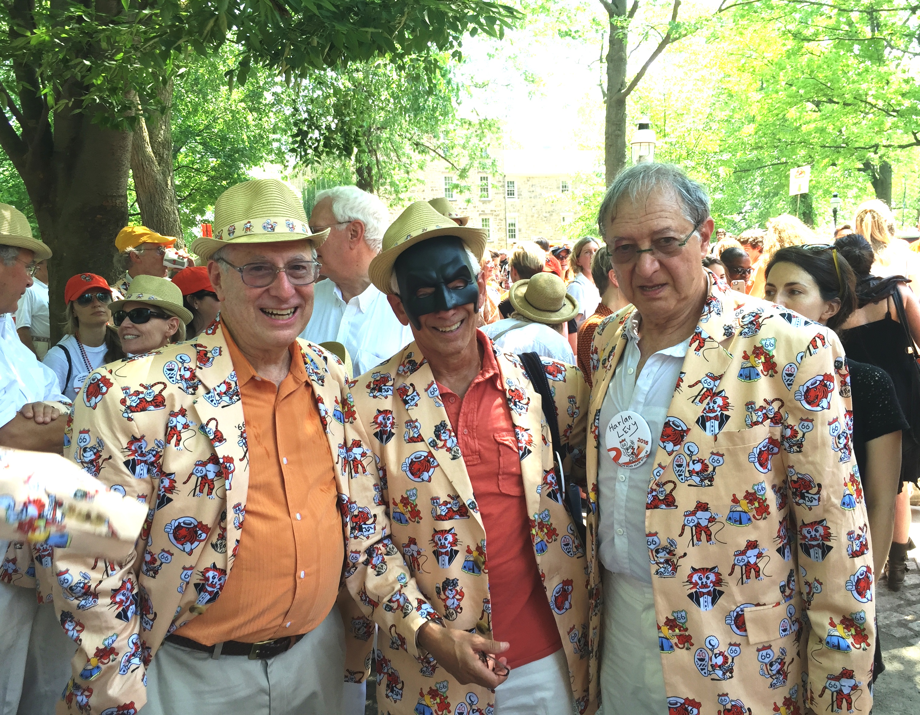 Princeton 50th reunion Dick, Tom and Harlan.JPG