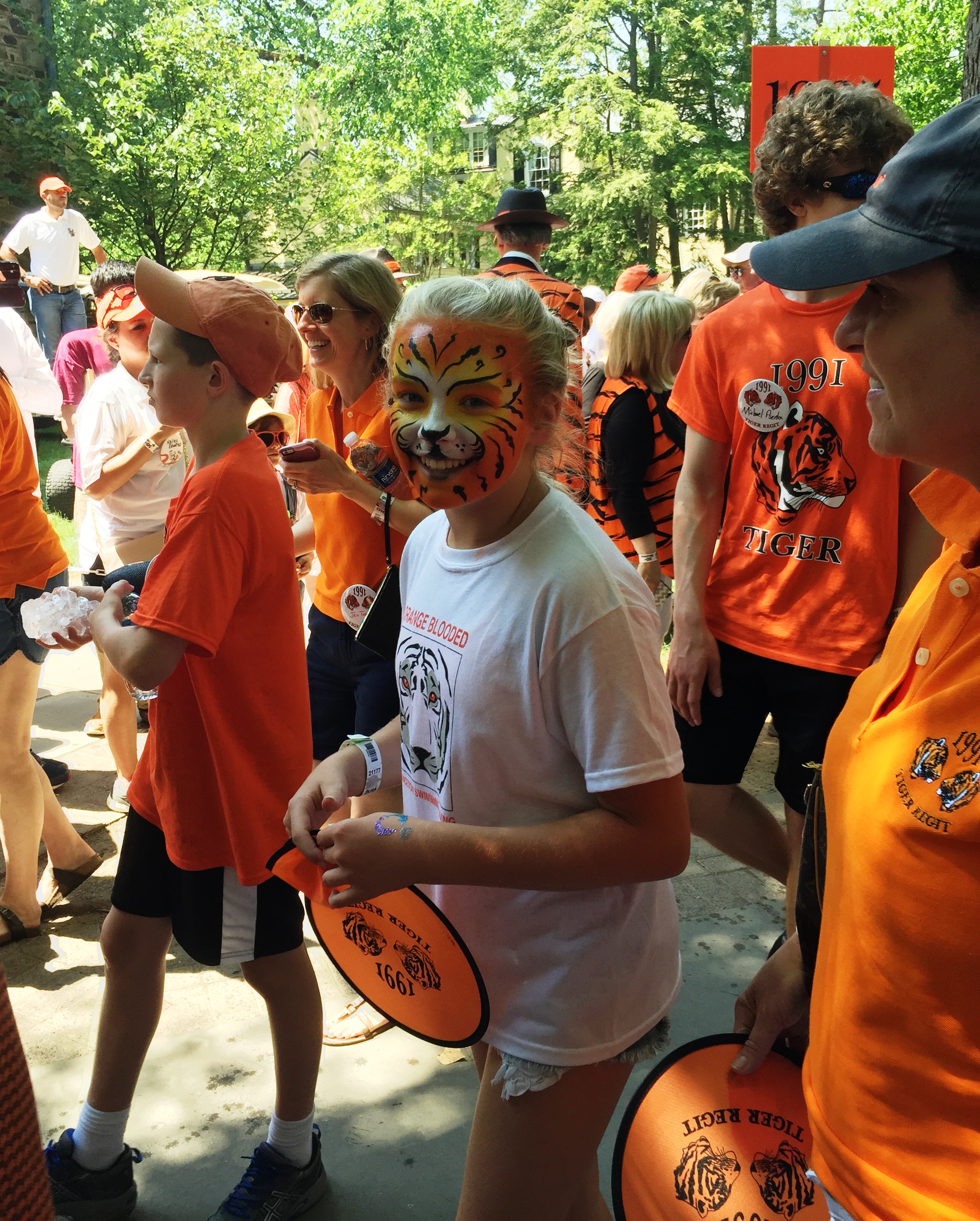 Princeton 50th class of 1991 at P-Rade.JPG