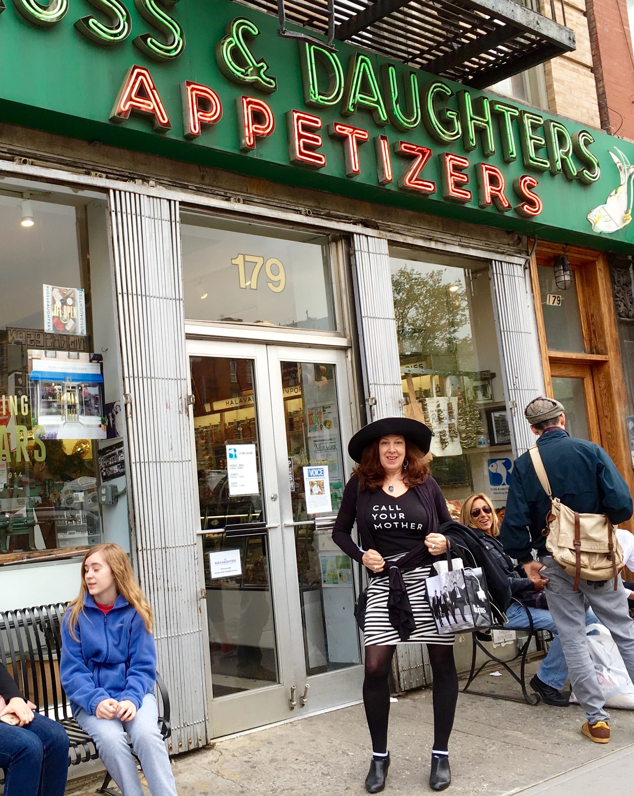 At Russ and Daughters on Mother's Day.jpg