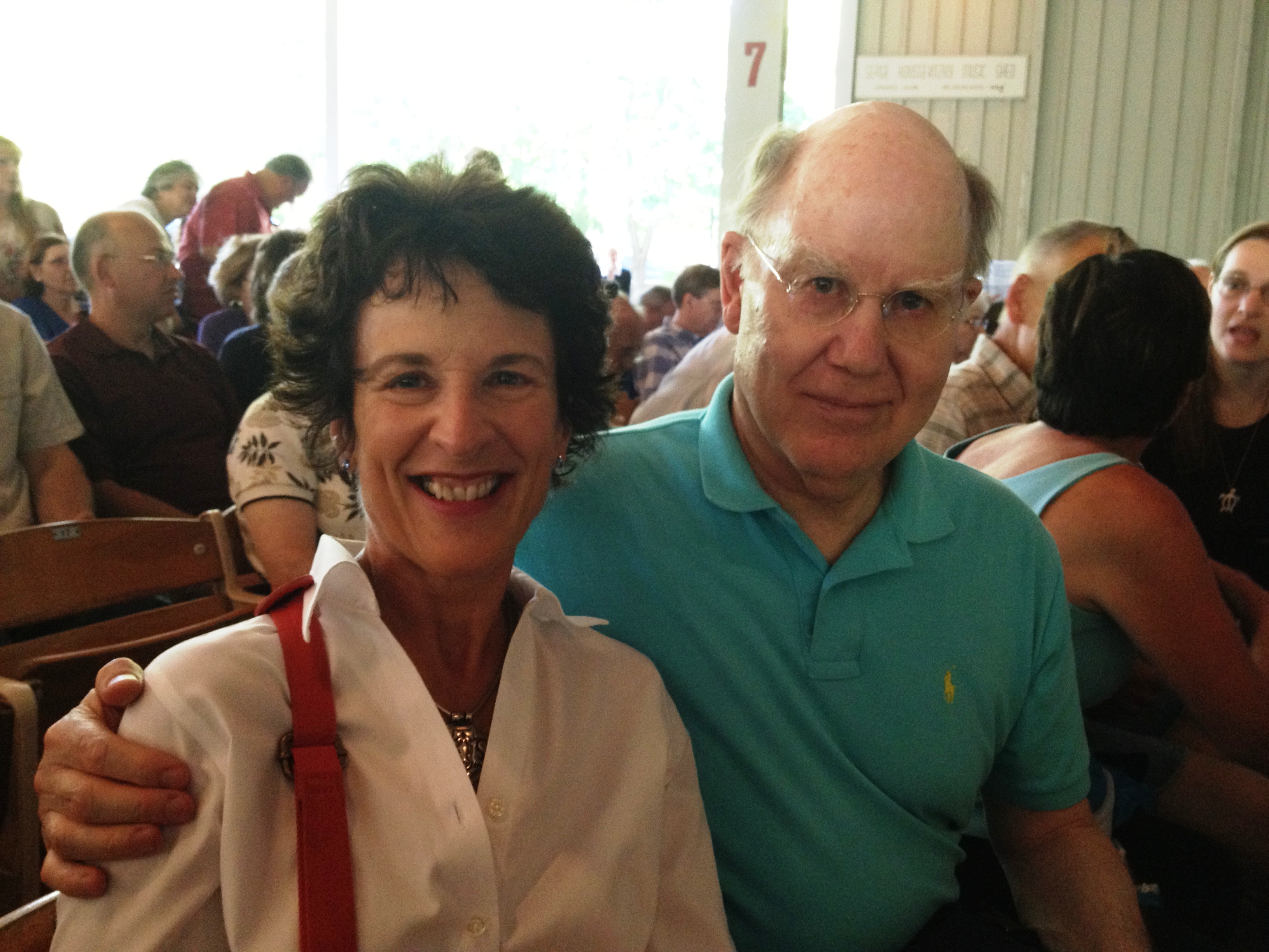 Sally and Dial at Tanglewood 2013.jpg