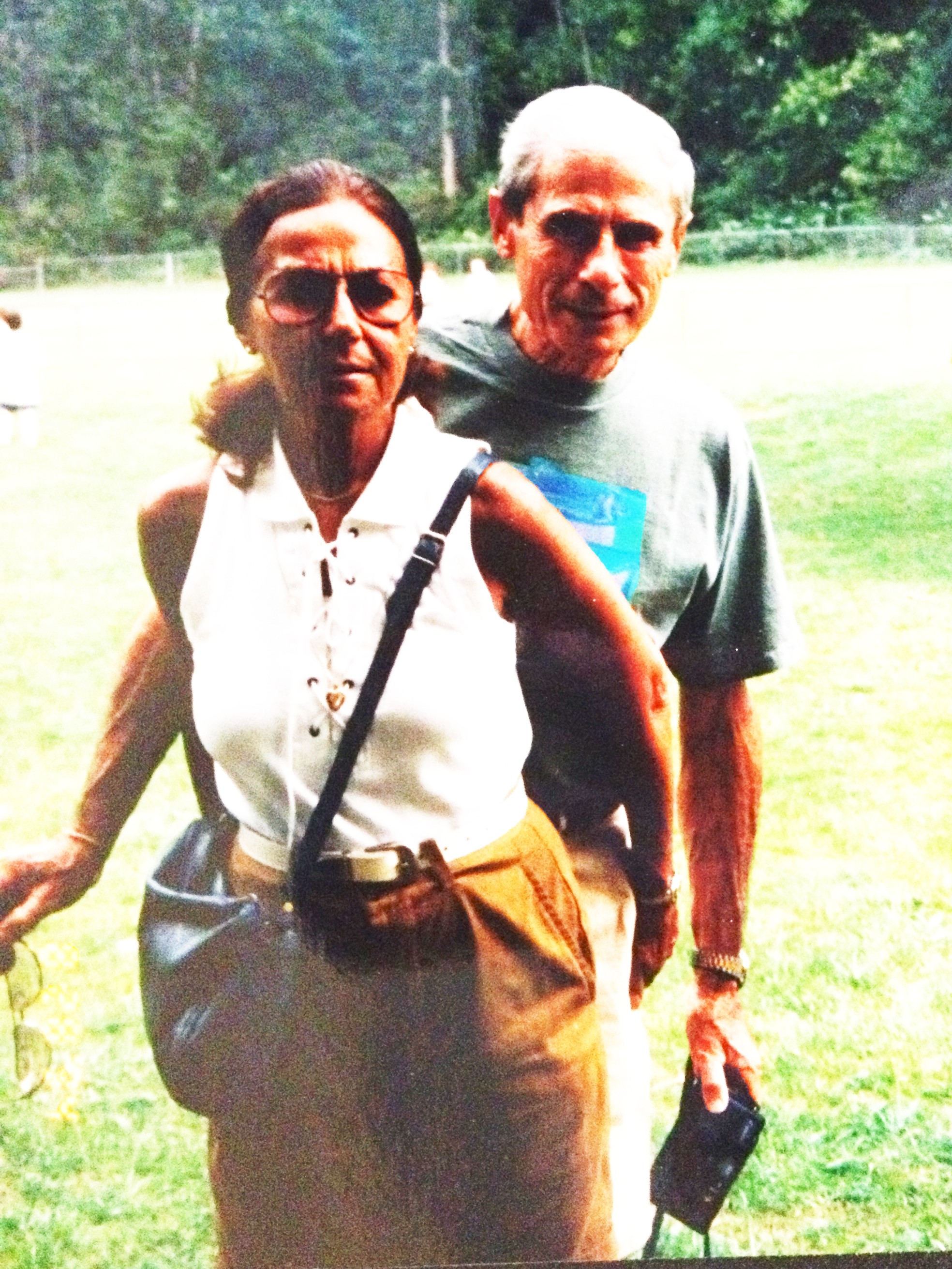 Stuie and his second wife Elaine circa 1997.jpg