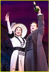 Vanessa Hudgens and Corey Cott in Gigi.jpg