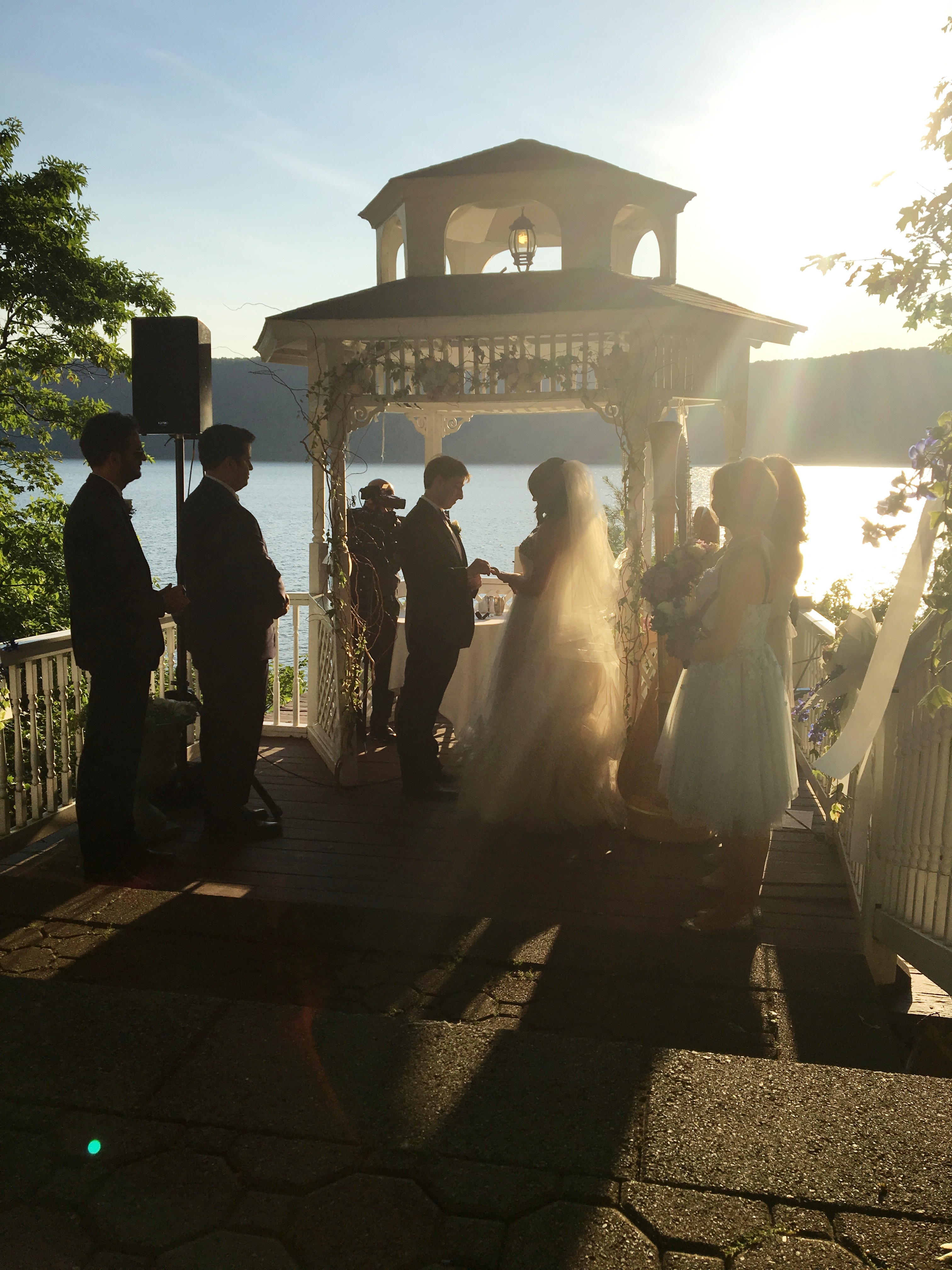 The wedding ceremony under the chuppah.jpg