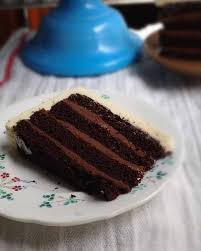 chocolate wedding cake slice.jpg