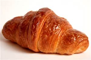 I bought a couple of croissants for breakfast.jpg